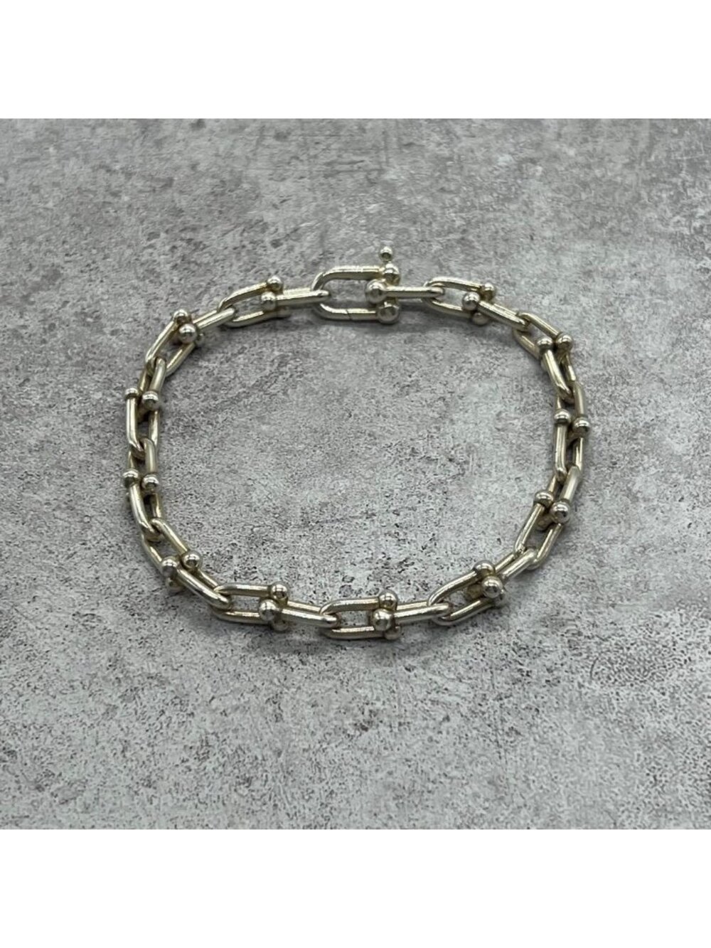 Tiffany & Co Small Link Bracelet